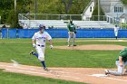 Baseball vs Babson NEWMAC Finals  Wheaton College vs Babson College play in the NEWMAC baseball championship finals. - (Photo by Keith Nordstrom) : Wheaton, baseball, NEWMAC, Babson